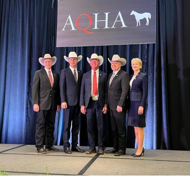 to the nebraska quarter horse association