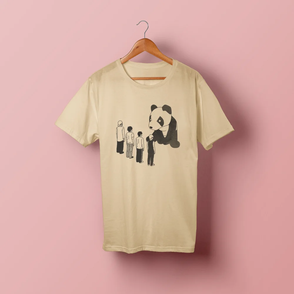 Zantö X SANZOKU collaboration Tee / Natural ¥3,000