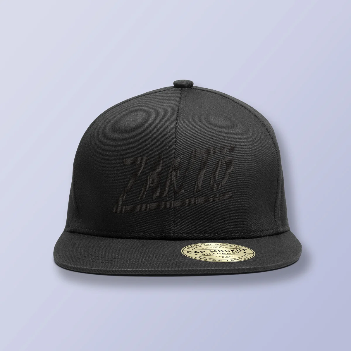 Zantö Cap / Black ¥3,500