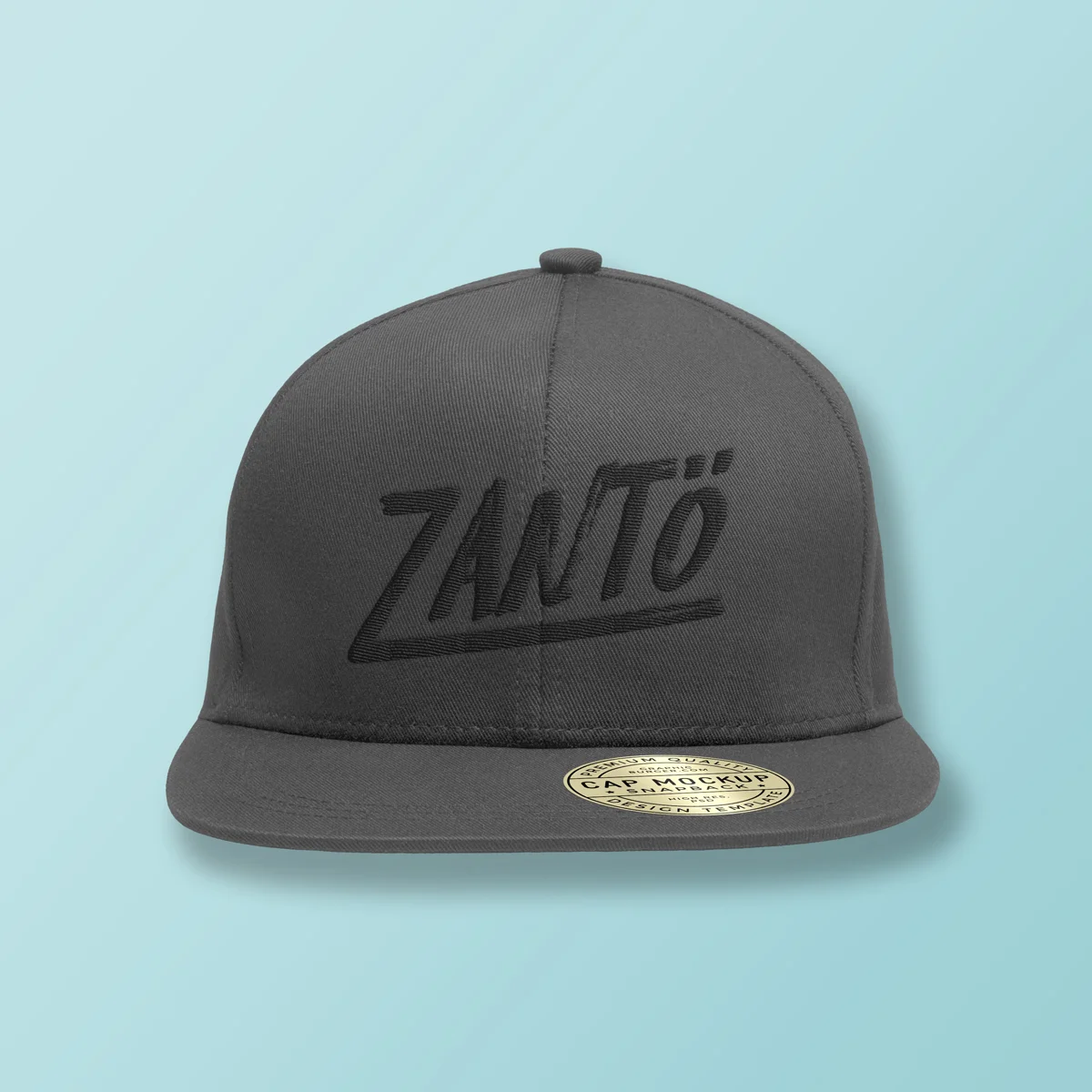 Zantö Cap / Gray ¥3,500