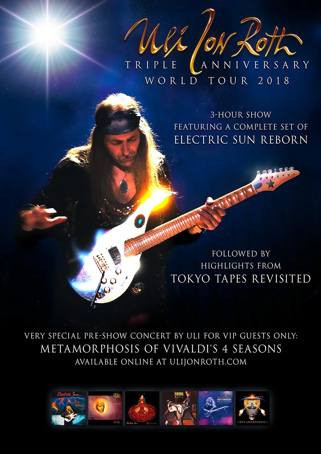 UlI Jon Roth and Held Hostage in concert