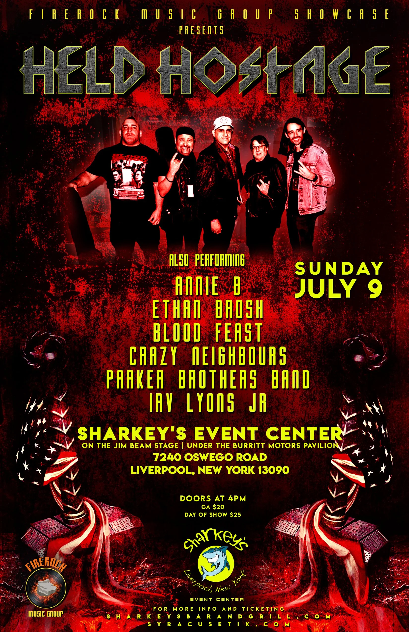 FireRock Music Group Showcase