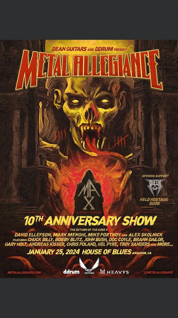 Metal Allegiance with Special Guest Held Hostage
