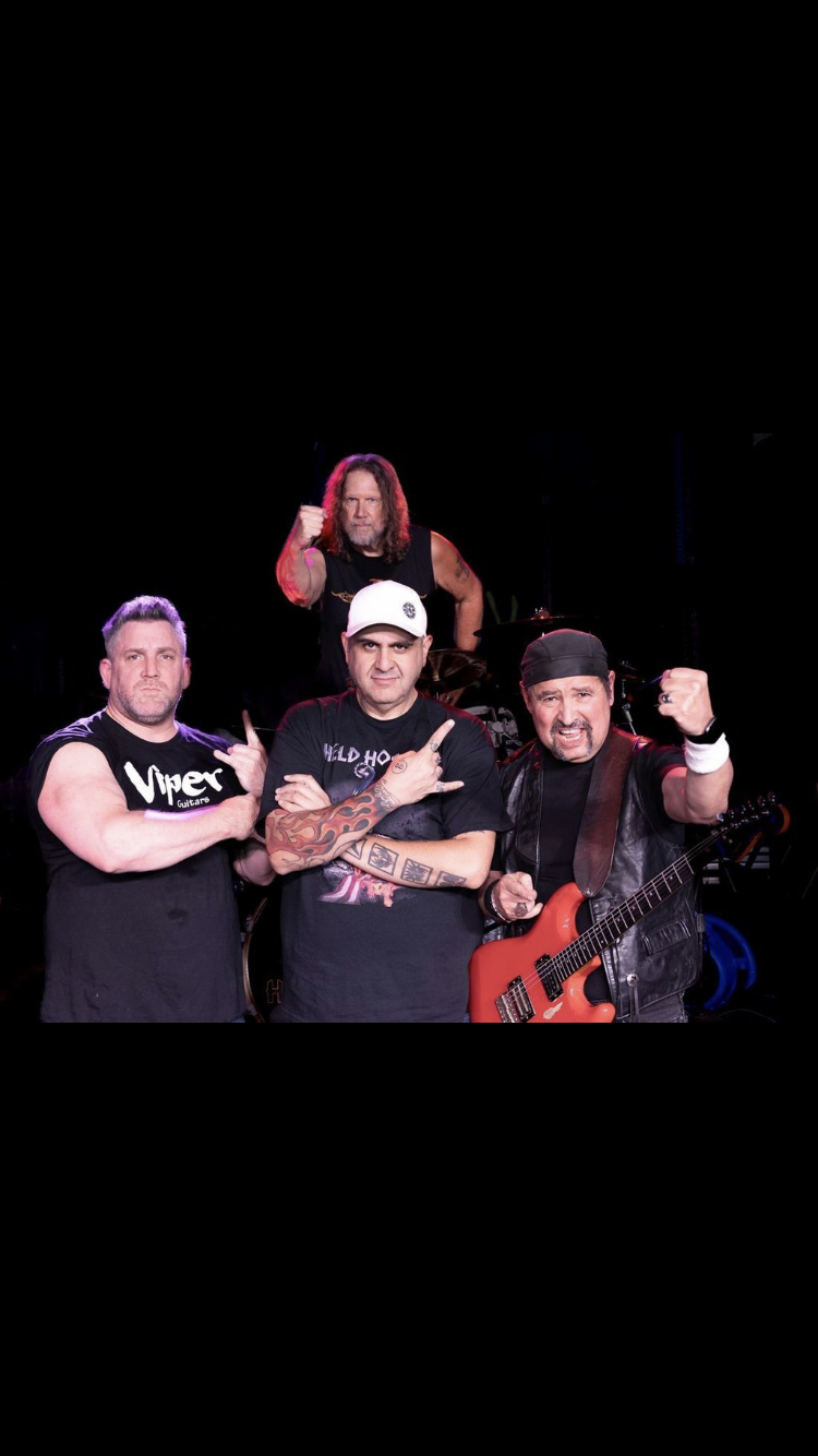 Held Hostage Rocks the Namm Show Anaheim Convention Center