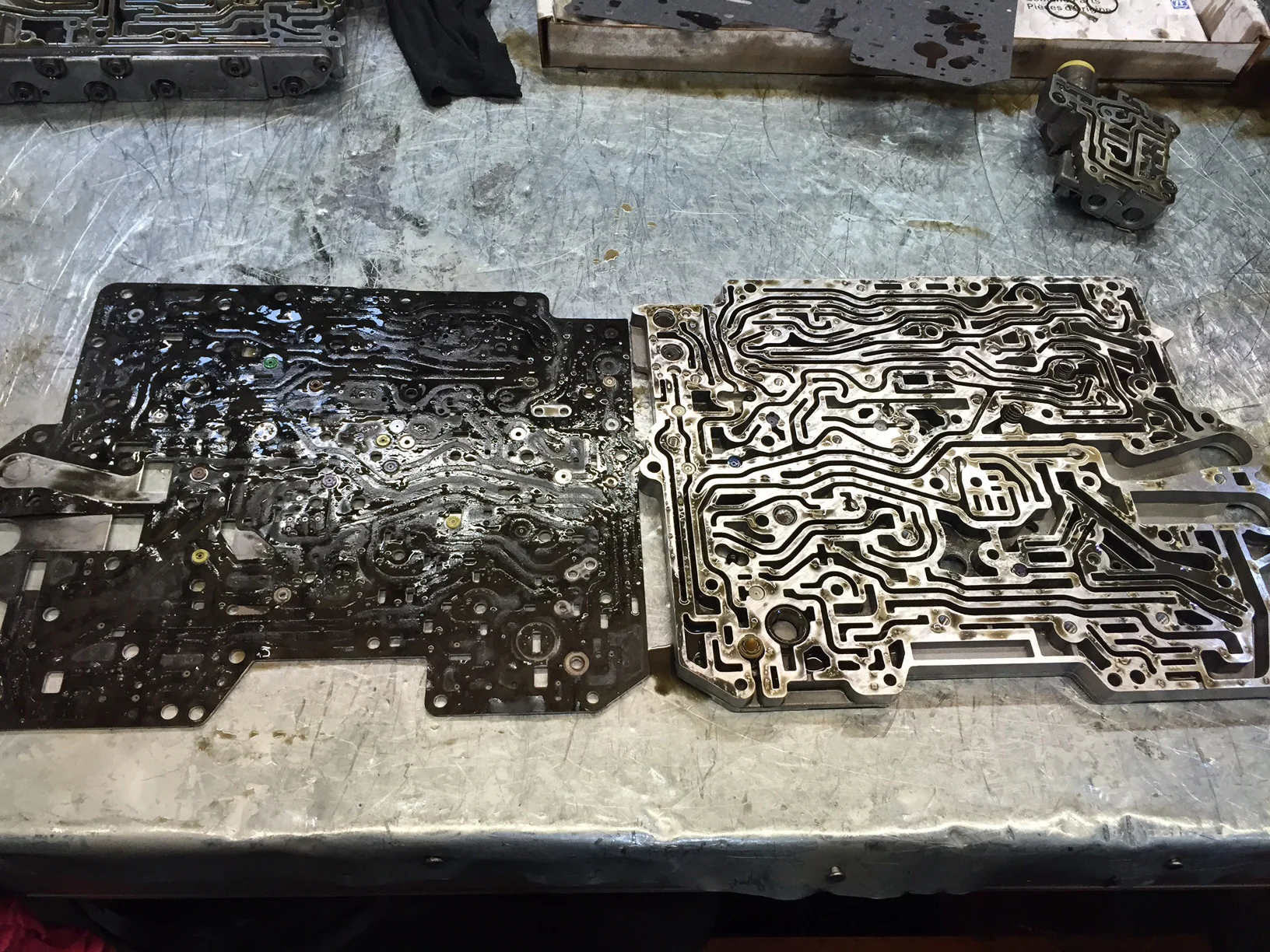 RE ENGINEERED TRANSMISSIONS