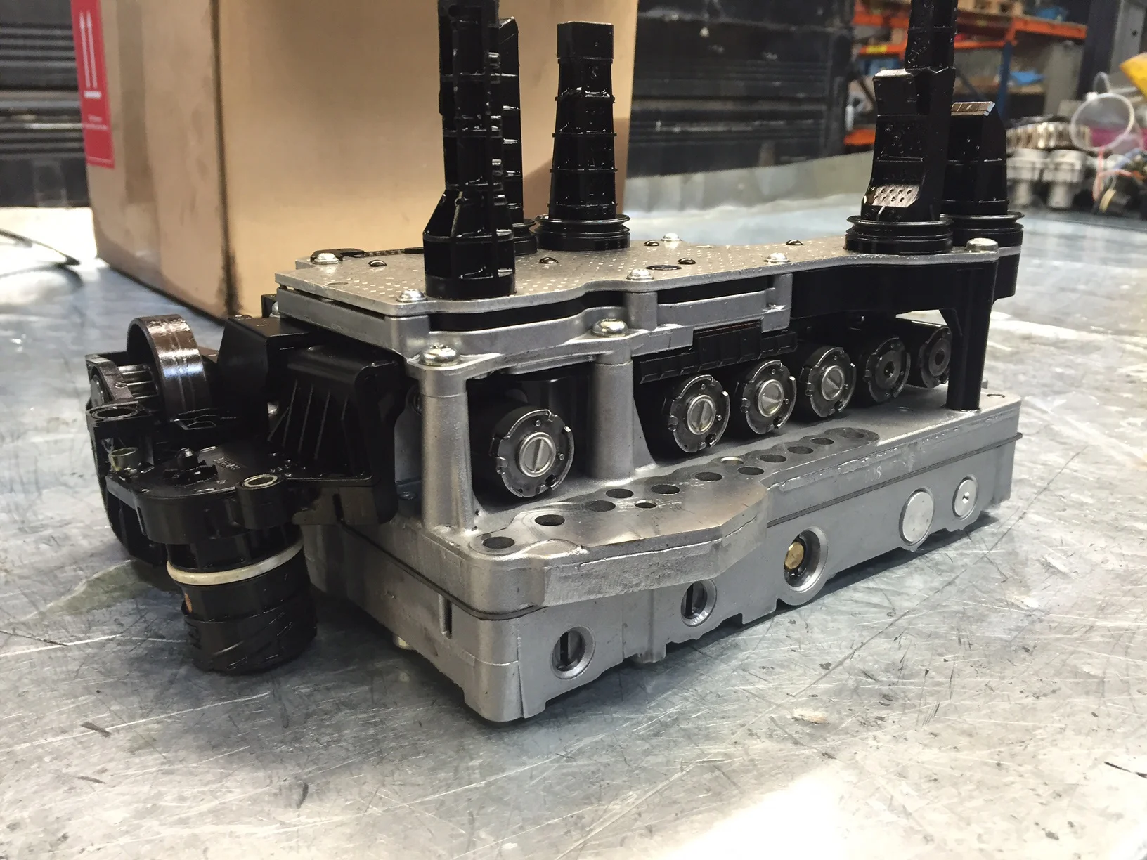 RE ENGINEERED TRANSMISSIONS