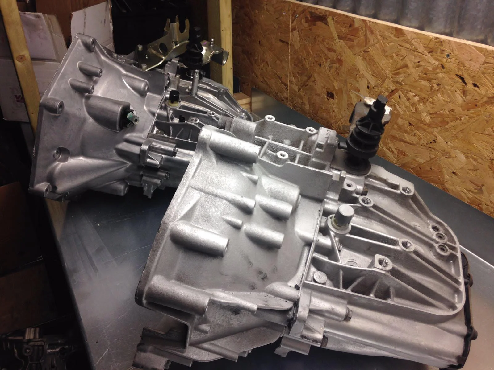 RE ENGINEERED TRANSMISSIONS