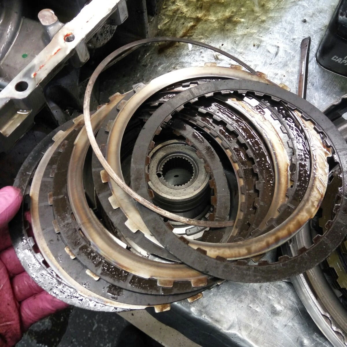 RE ENGINEERED TRANSMISSIONS