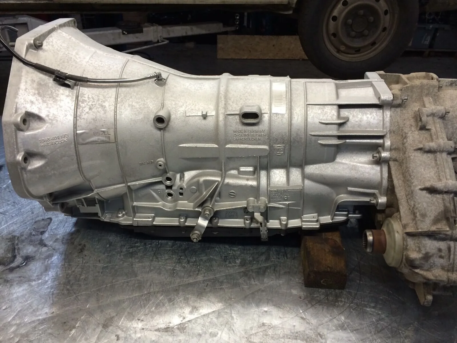 FORD FOCUS AUTOMATIC RECONDITIONED 2013 POWERSHIFT TYPE 1 GEARBOX FITTED