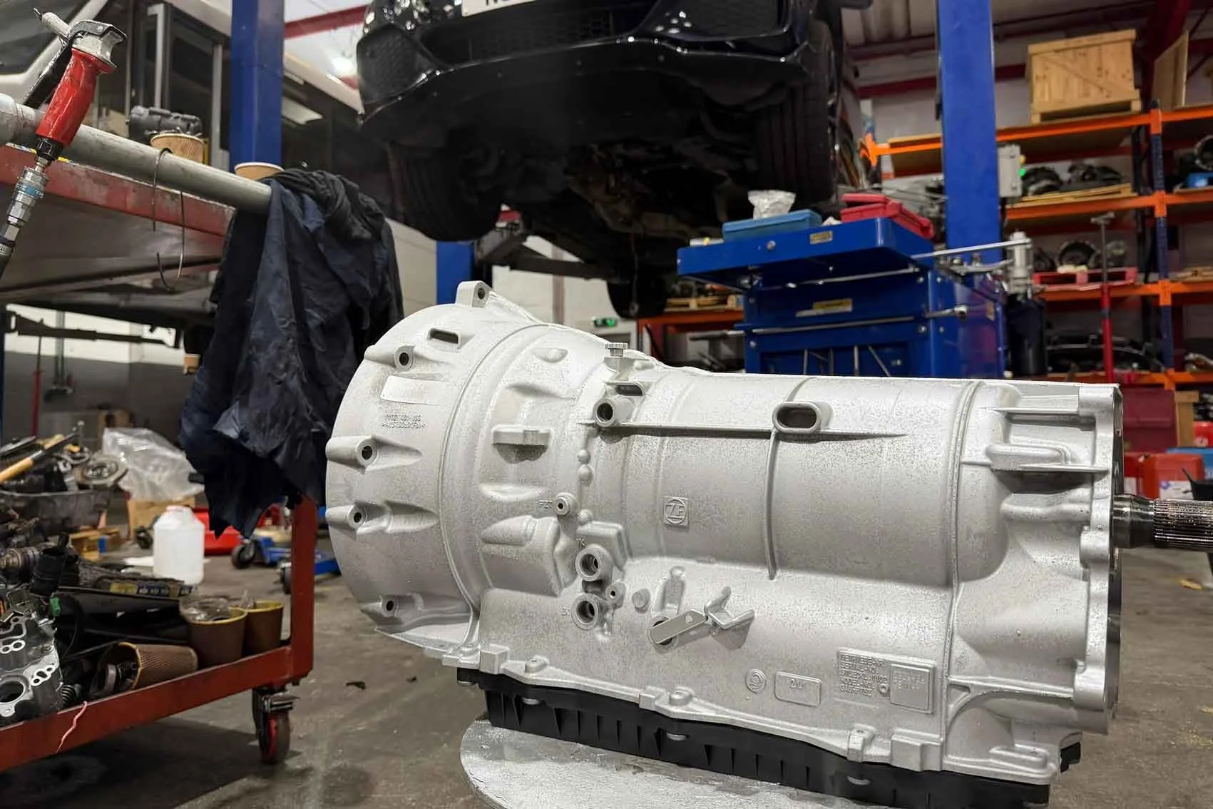 ZF 8HP Gearbox Problems: Symptoms, Servicing &amp; Repair Explained