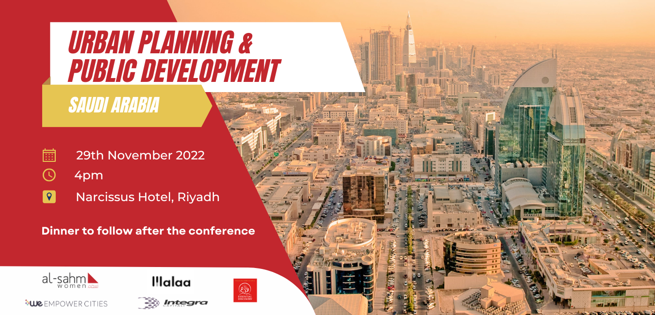 Urban planning and public development in Riyadh, Saudi Arabia — AlSahm Women