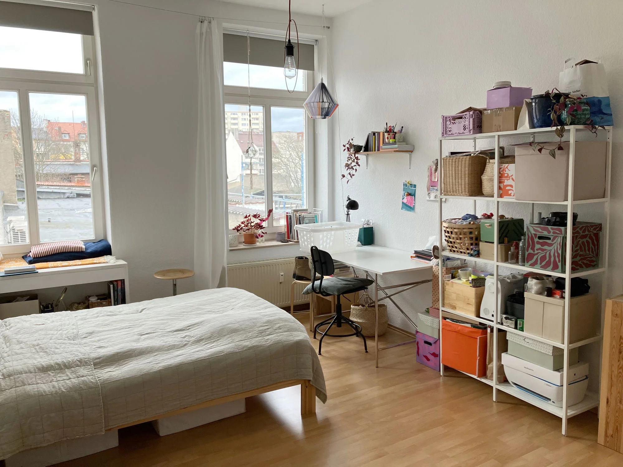 Helles WG-Zimmer im Altbau in OF Nordend ☆VERMITTELT☆