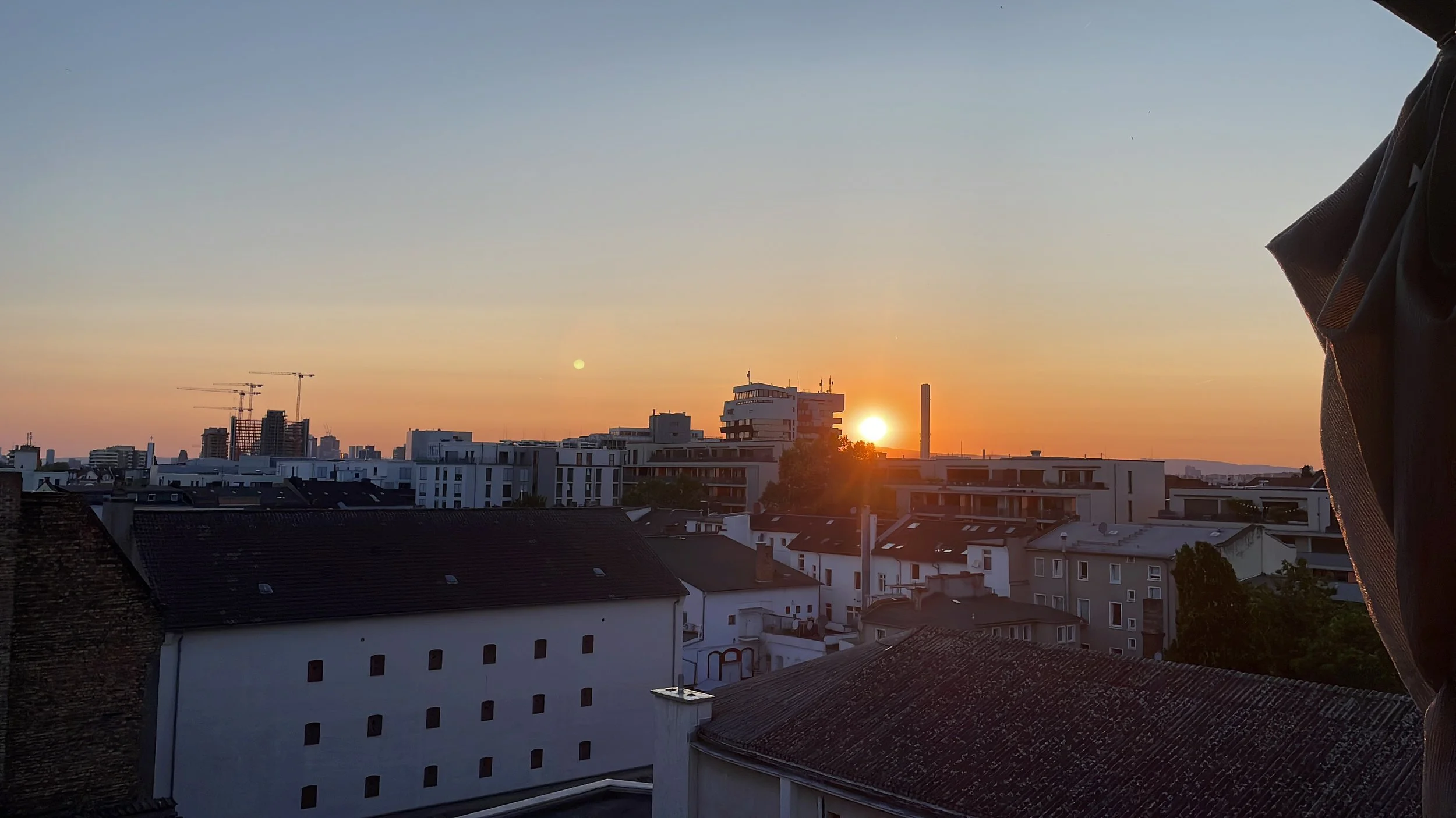 Traumhafte Penthouse-WG in Offenbach am Main sucht Mitbewohner*in!