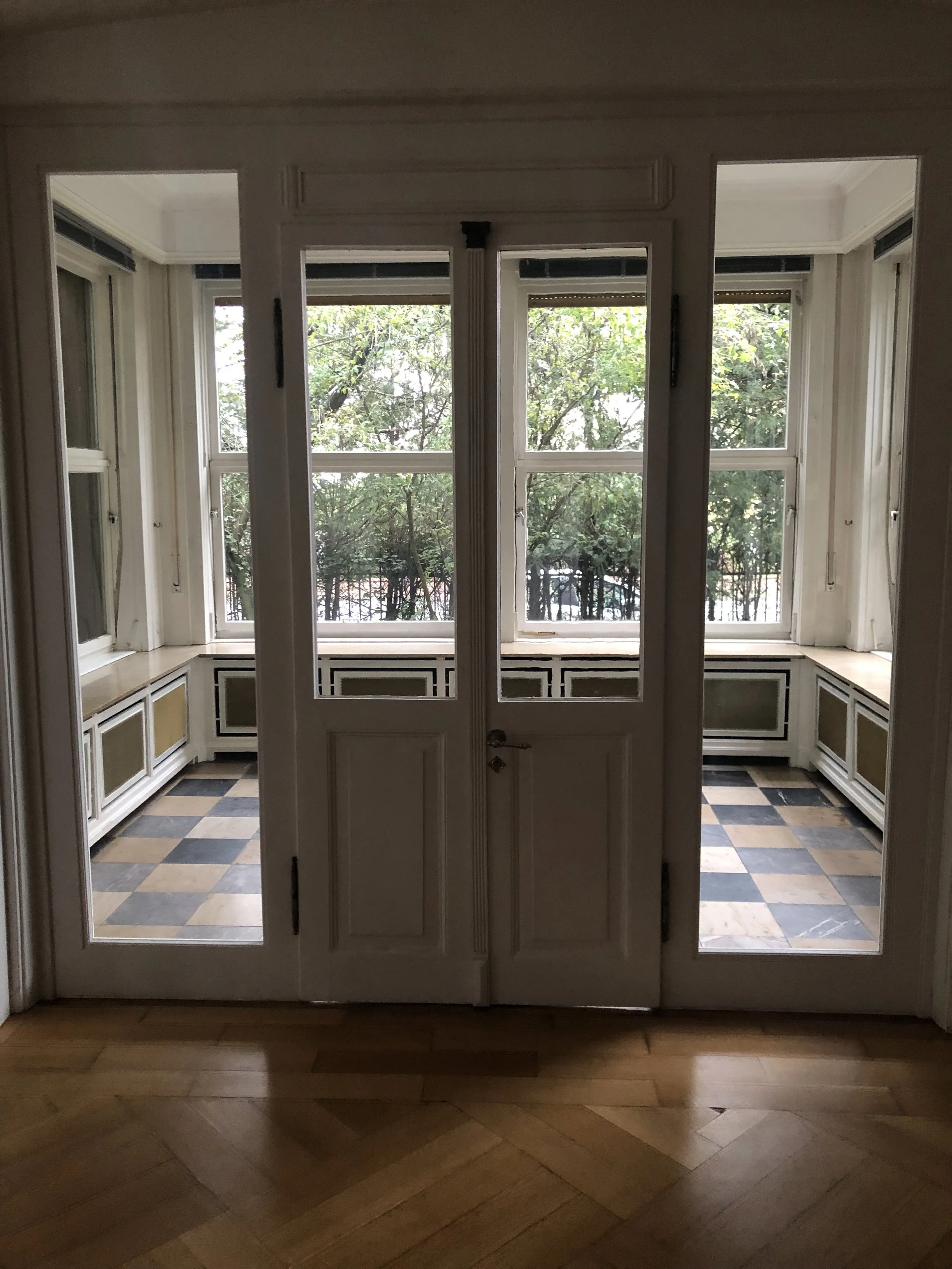 Exklusive Wohnung in Villa am Main