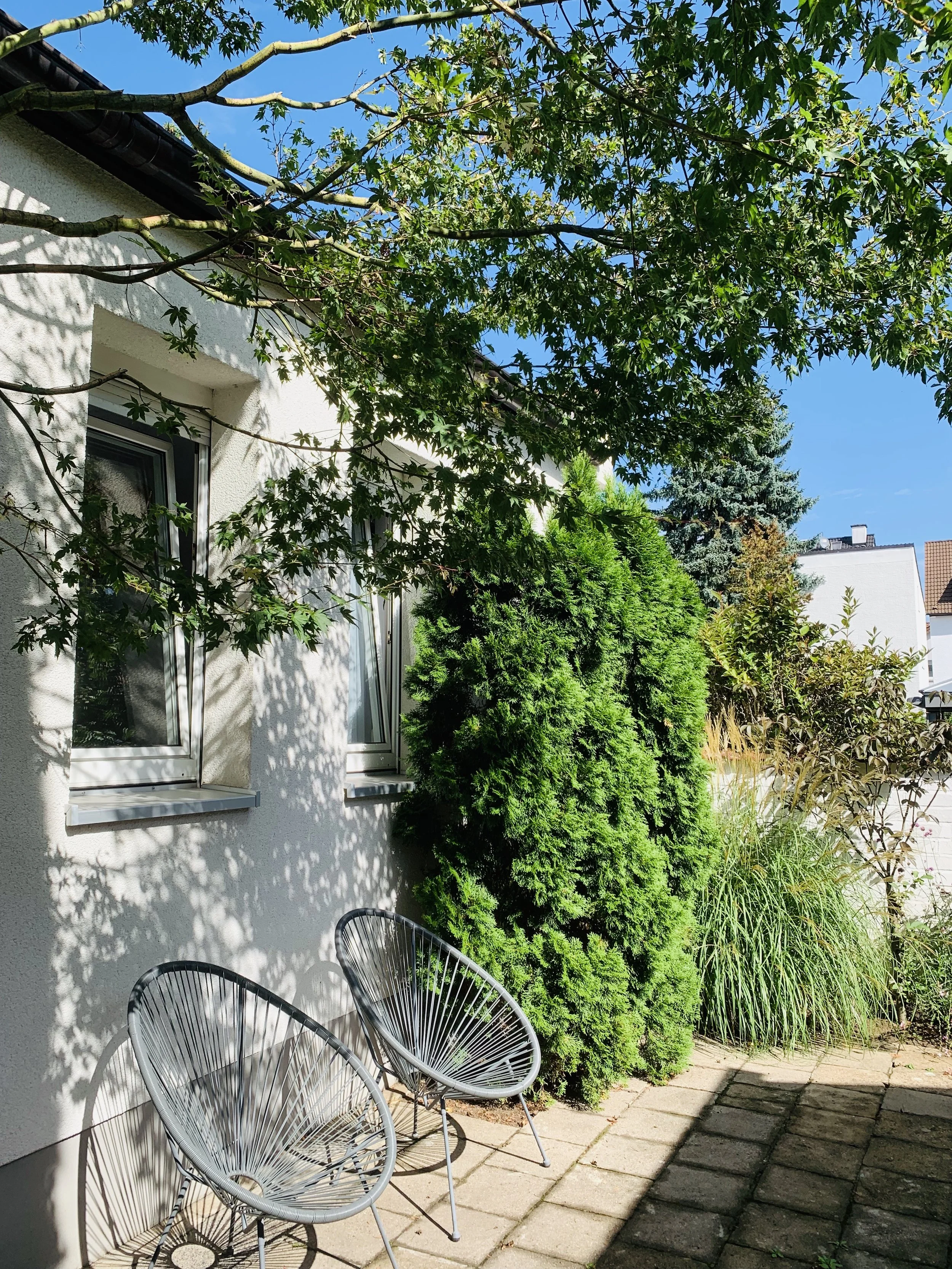 Möbliertes 1-Zimmer-Häuschen in Bieber zur Zwischenmiete (vom 6.4. - 6.8.26)