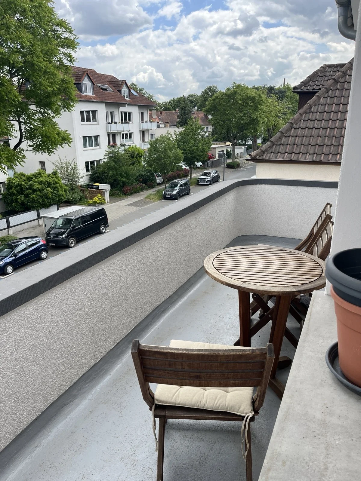 3 Zimmer Wohnung mit 2 Balkonen