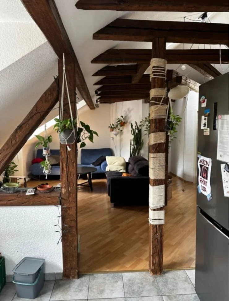 Süße Dach Wg sucht 3. mitbewohner*in