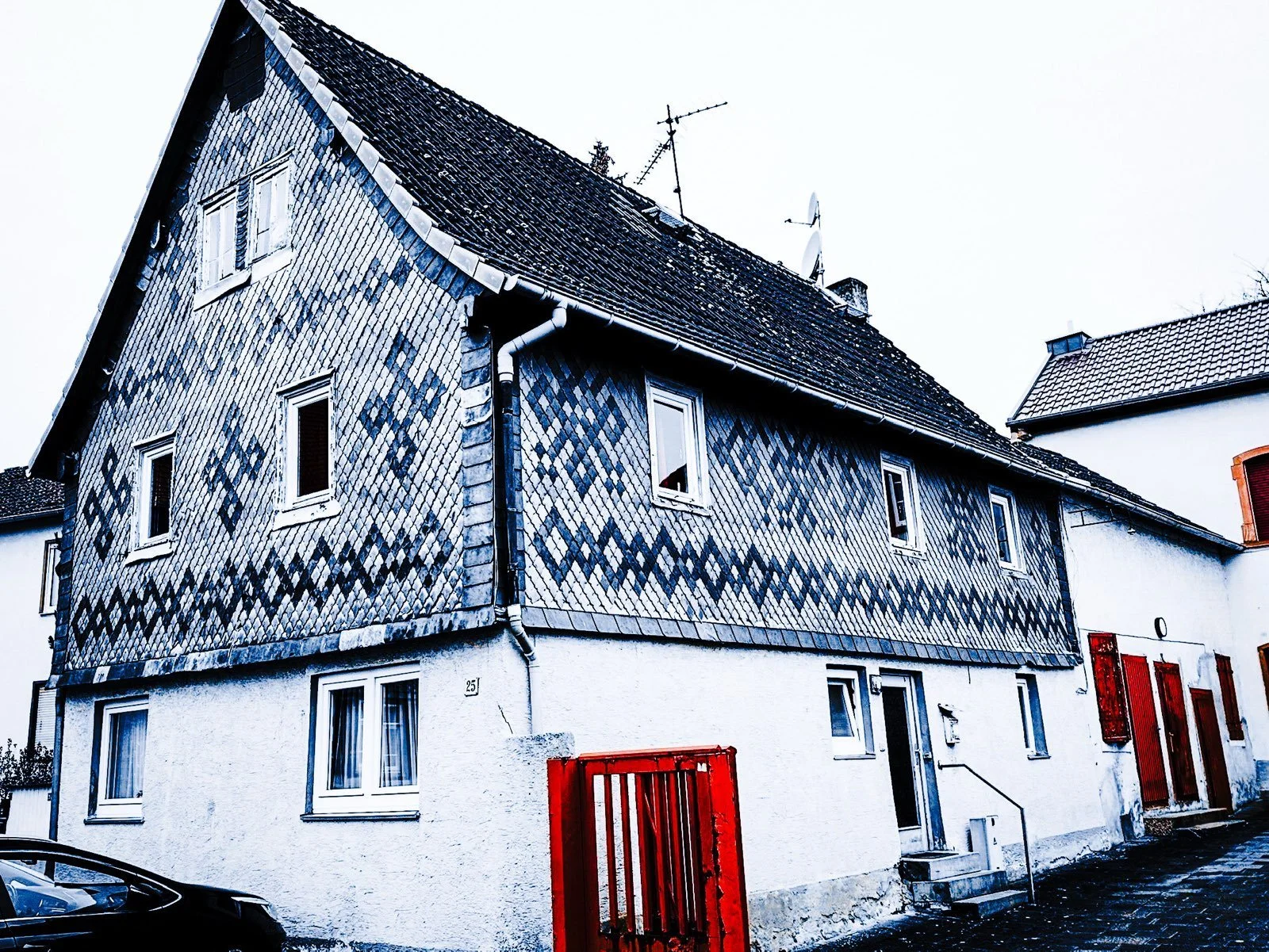 Kleines Haus für Wohngemeinschaft