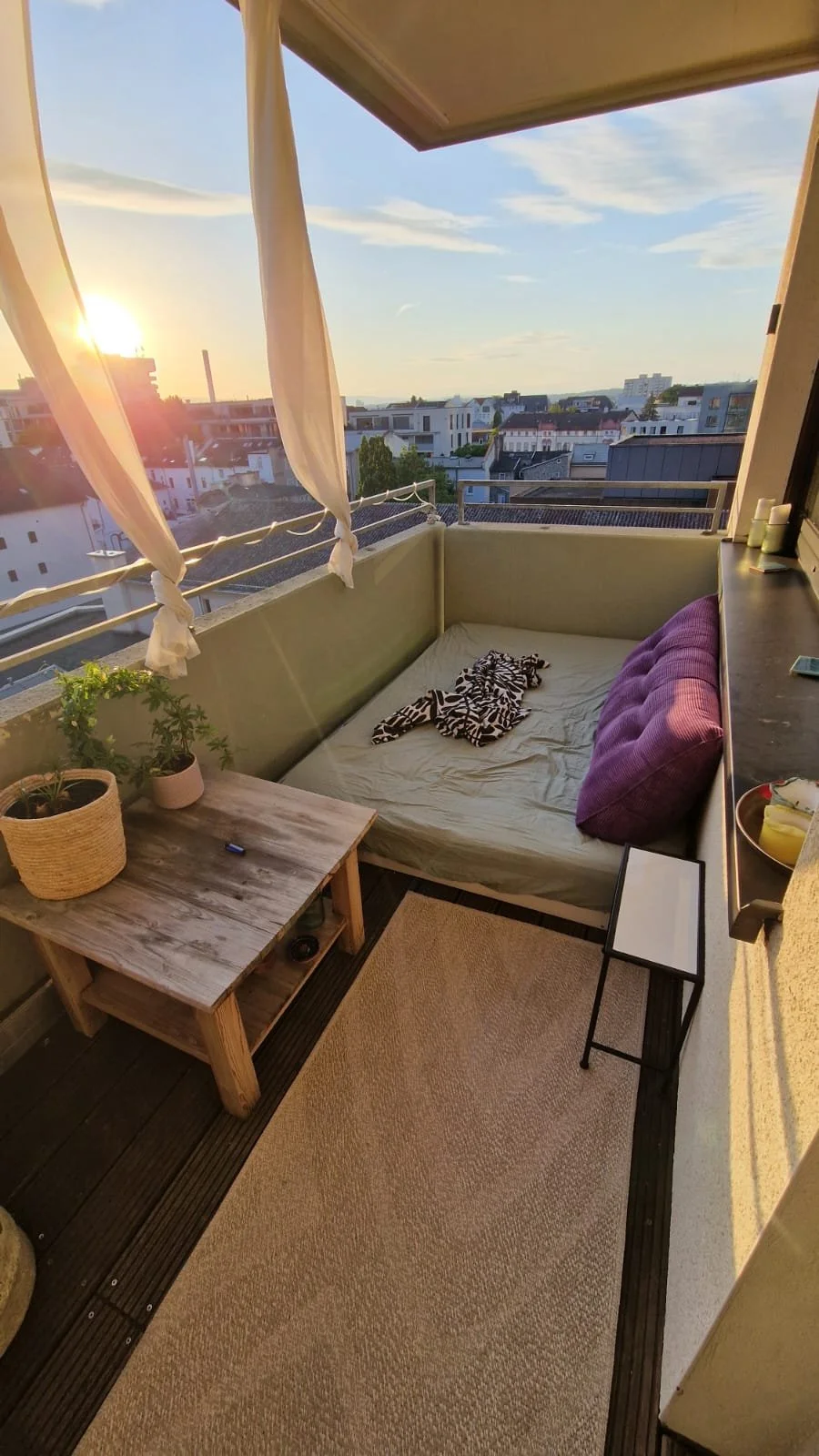 Penthouse-WG in Offenbach am Main sucht Mitbewohner*in!