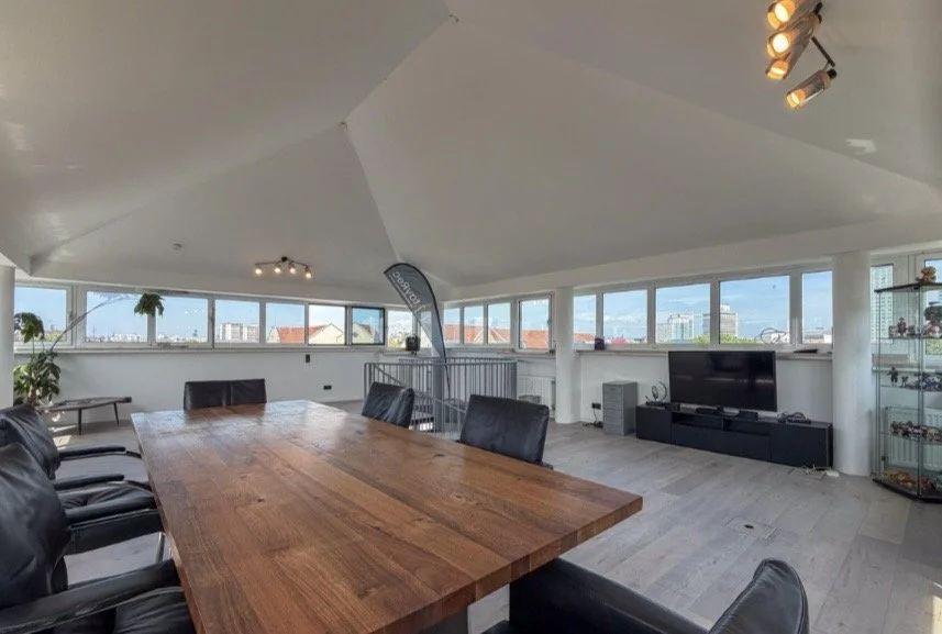 Moderne Büroräume 