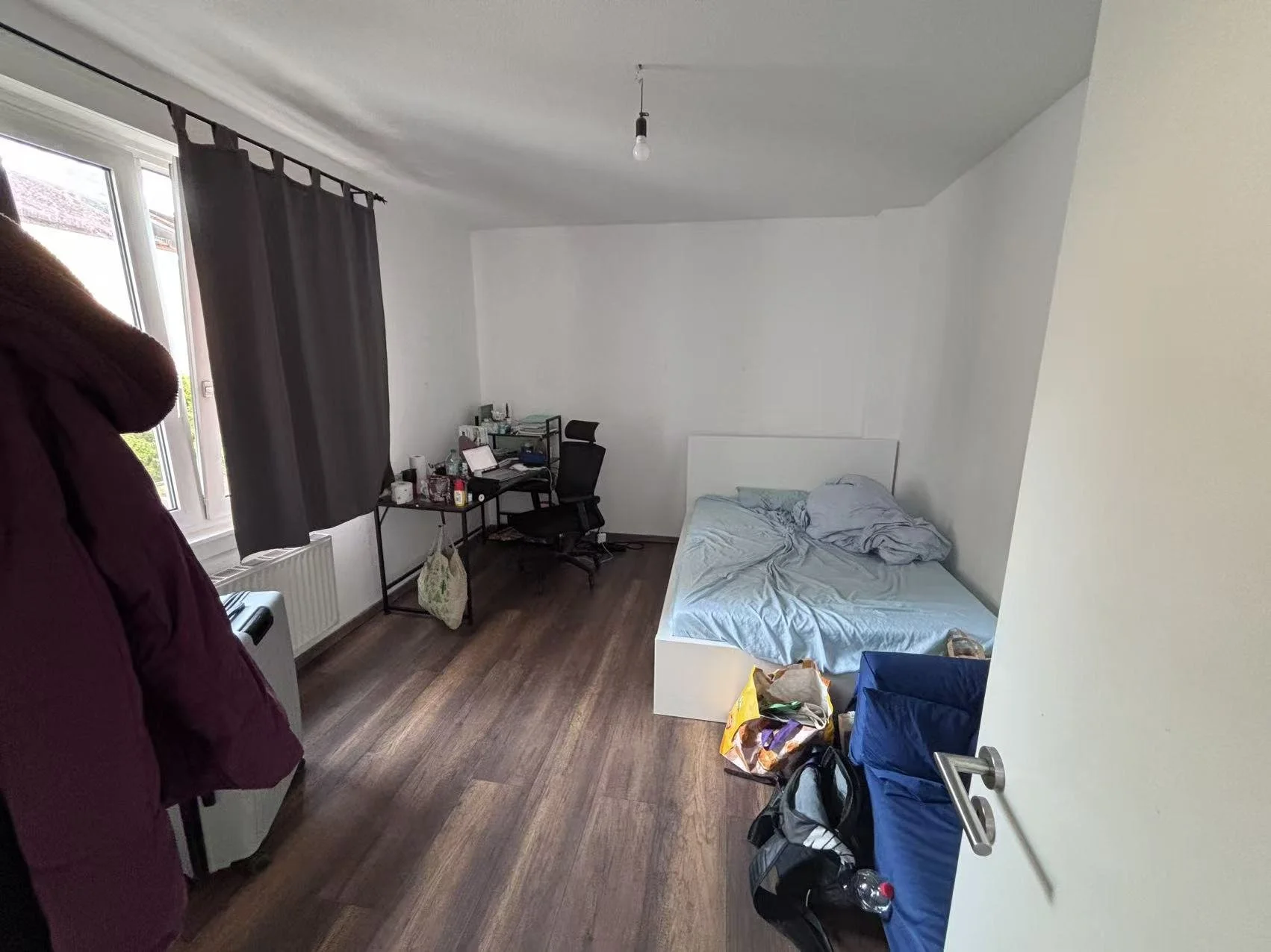 Bequeme Zimmer zur sofortigen Belegung