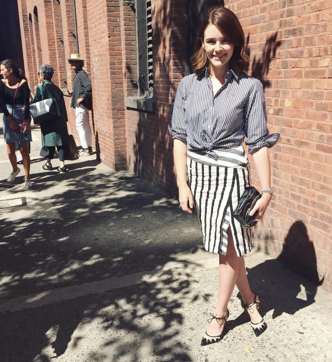 @ plandeville out and about loving #SS16 ! x catherine