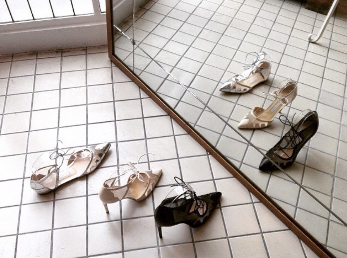 @ theshopatbluebird @biondacastana 's #SS15 collection sitting pretty in our Chelsea home.