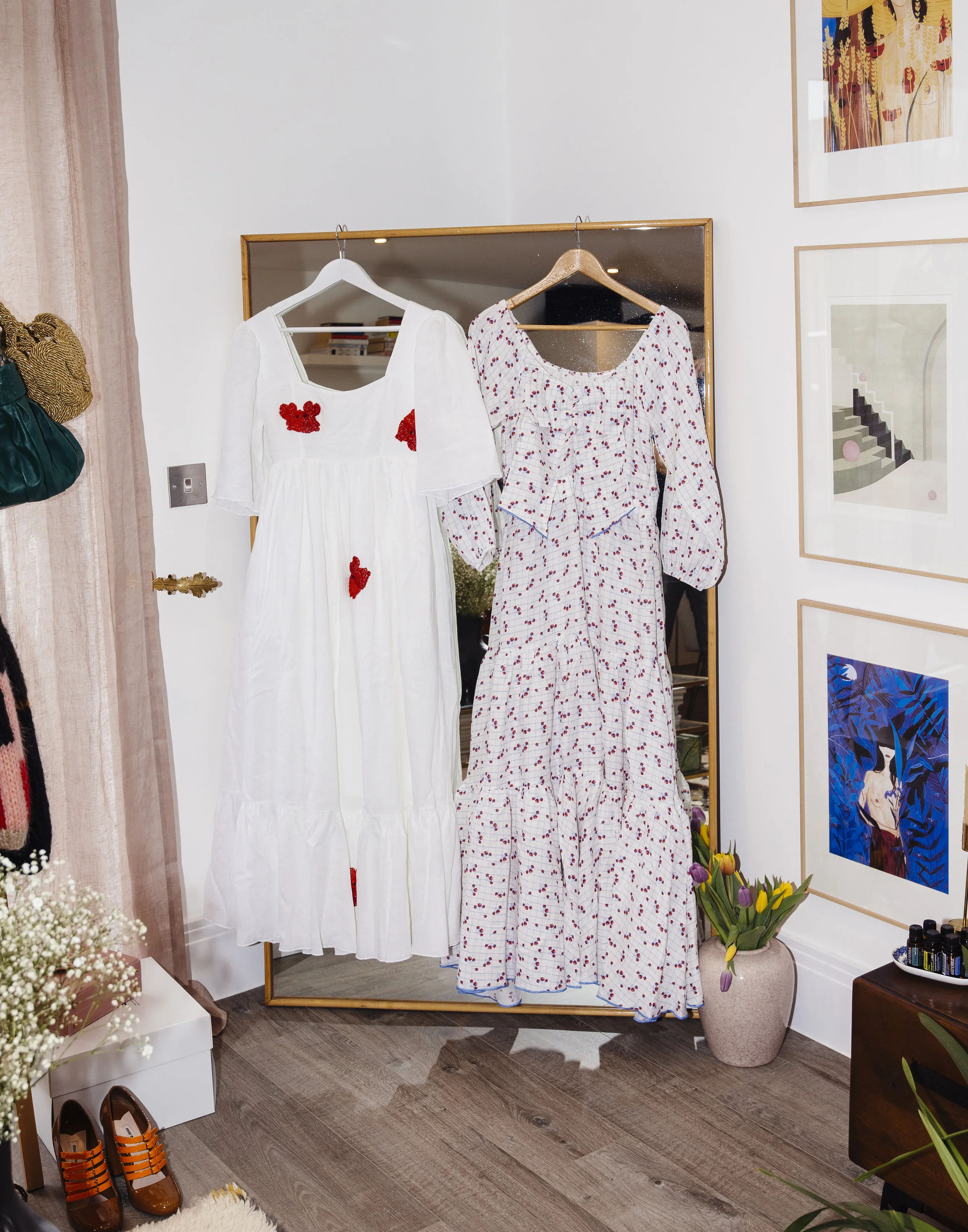 PICTURED: DRESSES FROM GUL HURGEL