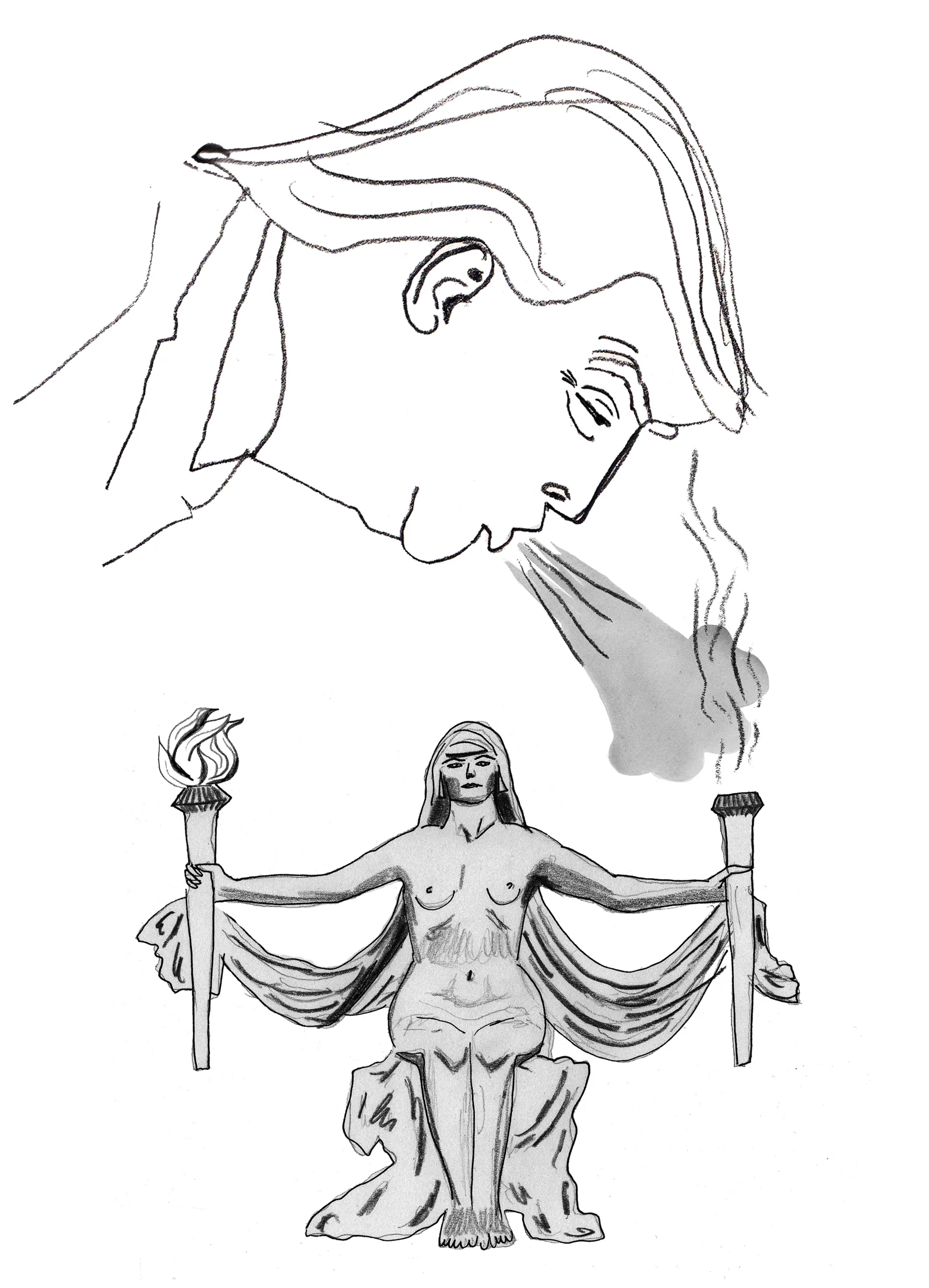 Trump and The Naked Truth