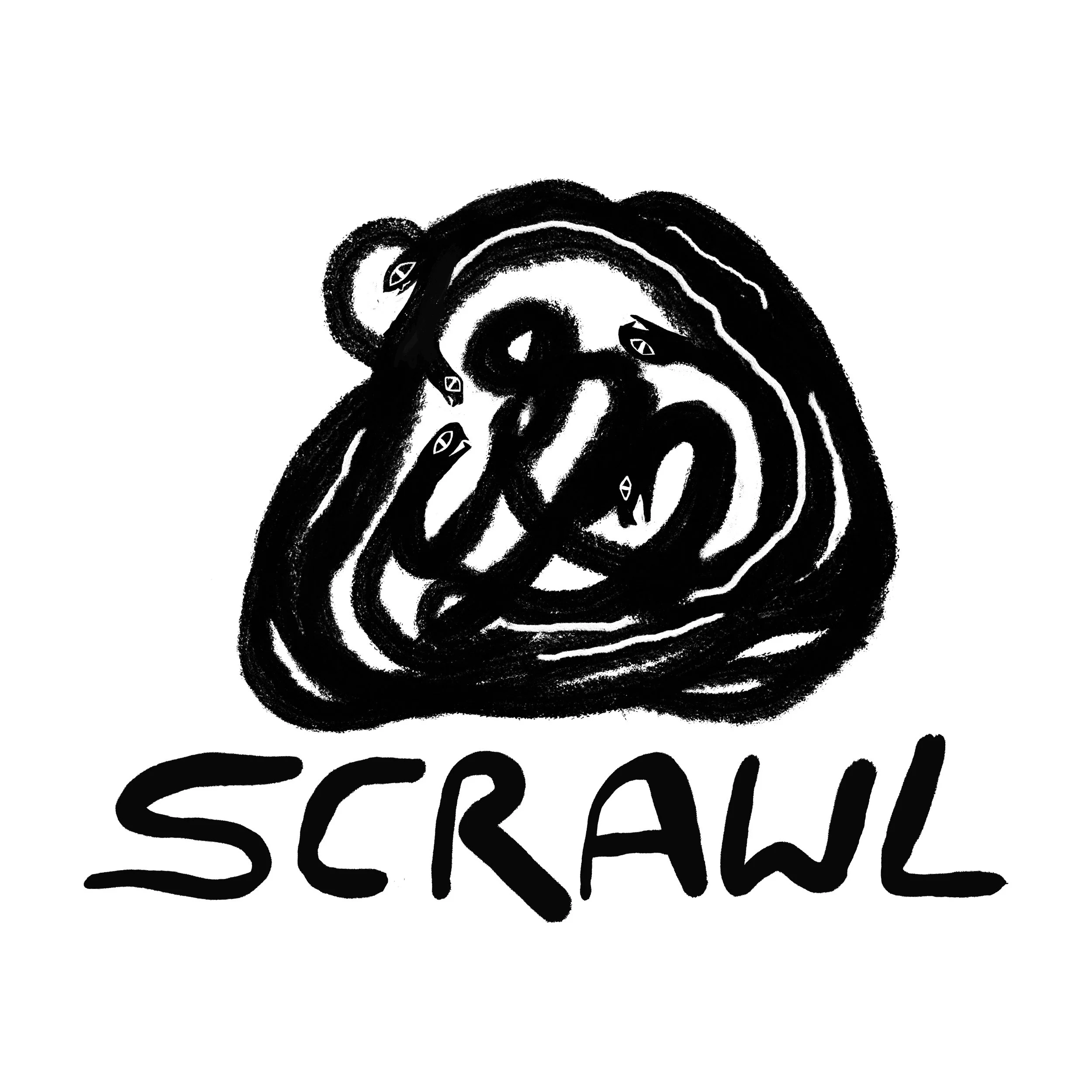 Scrawl world record label final logo