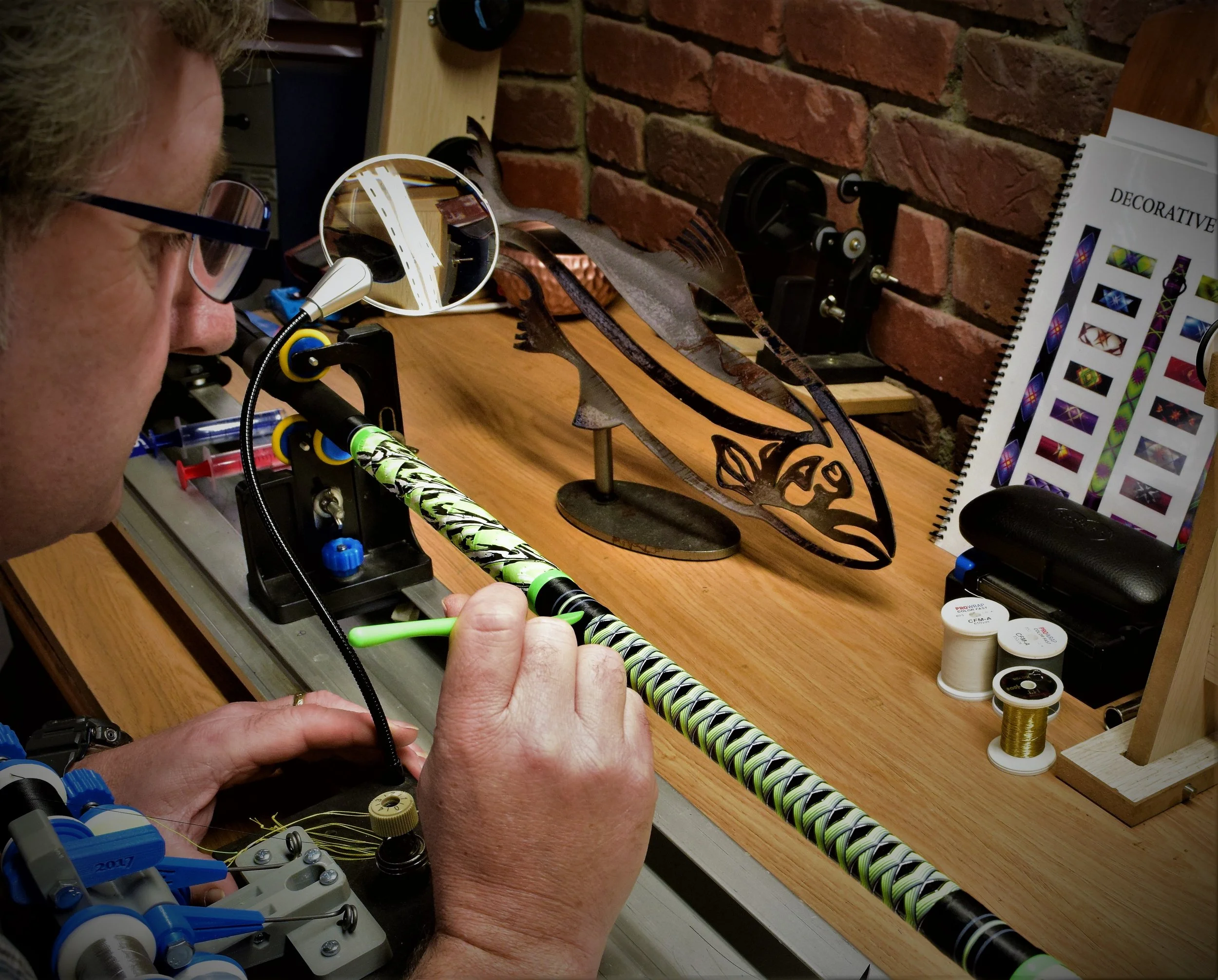 Fishing Rods With Pictures Custom Rod Builders Backbone Custom