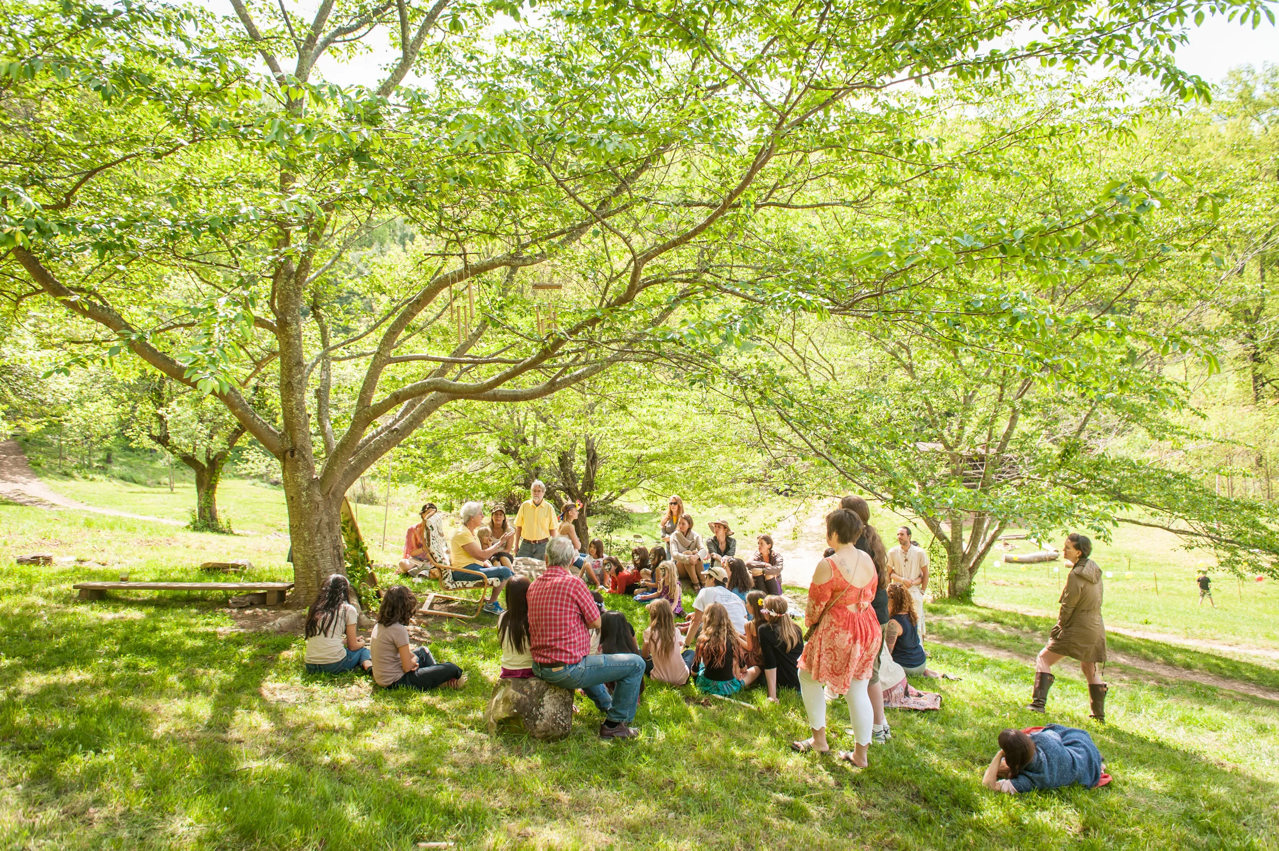 The natural world is the larger sacred community to which we belong. To be alienated from this community is to become destitute in all that makes us human. - Thomas Berry