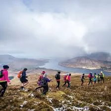 Hking in Connemara, Ireland with Killary Adventure Company