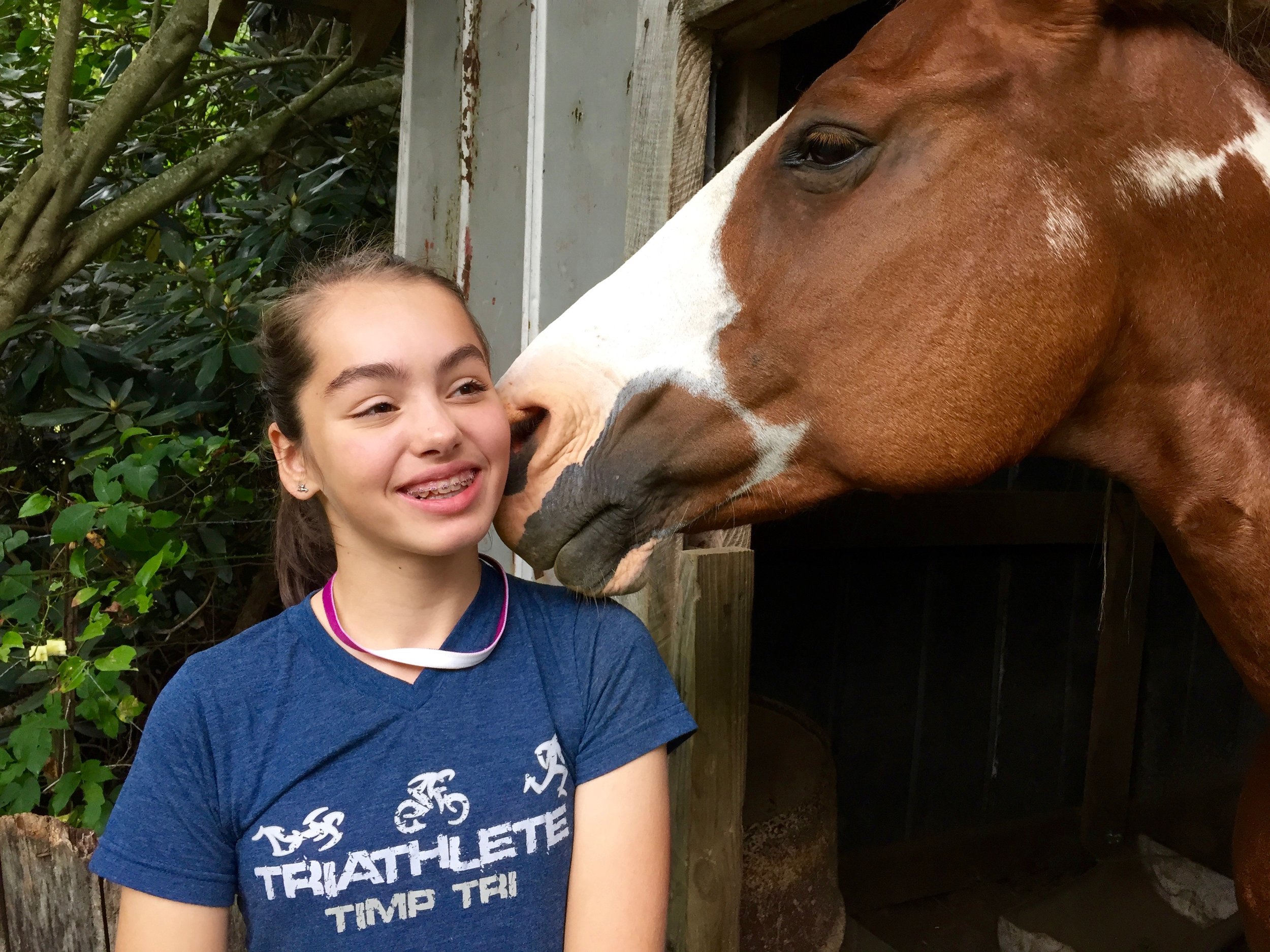 An onsite equine program and working farm create opportunities for service and connection with the natural world
