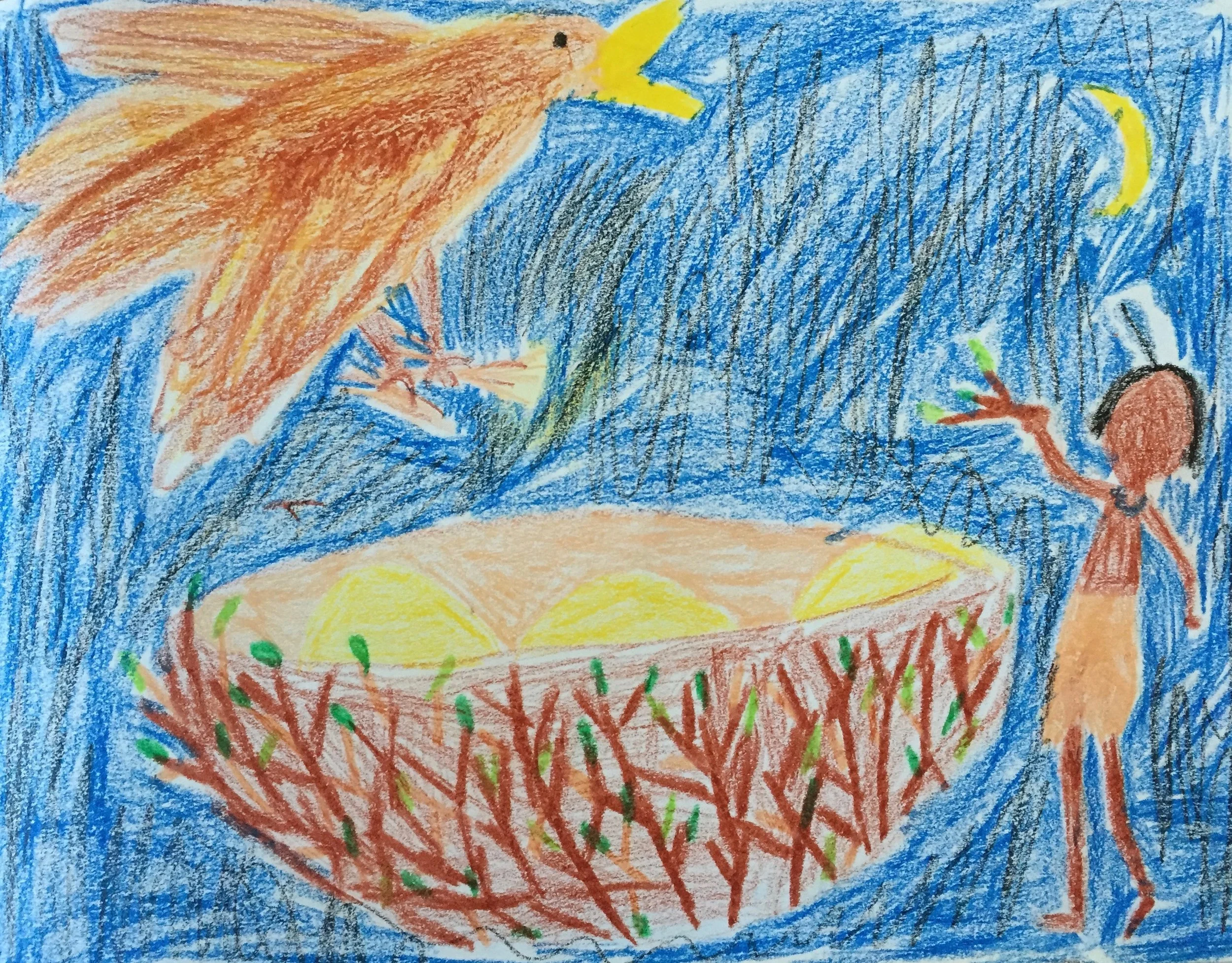 Illustration from a Zoology Thematic Lesson