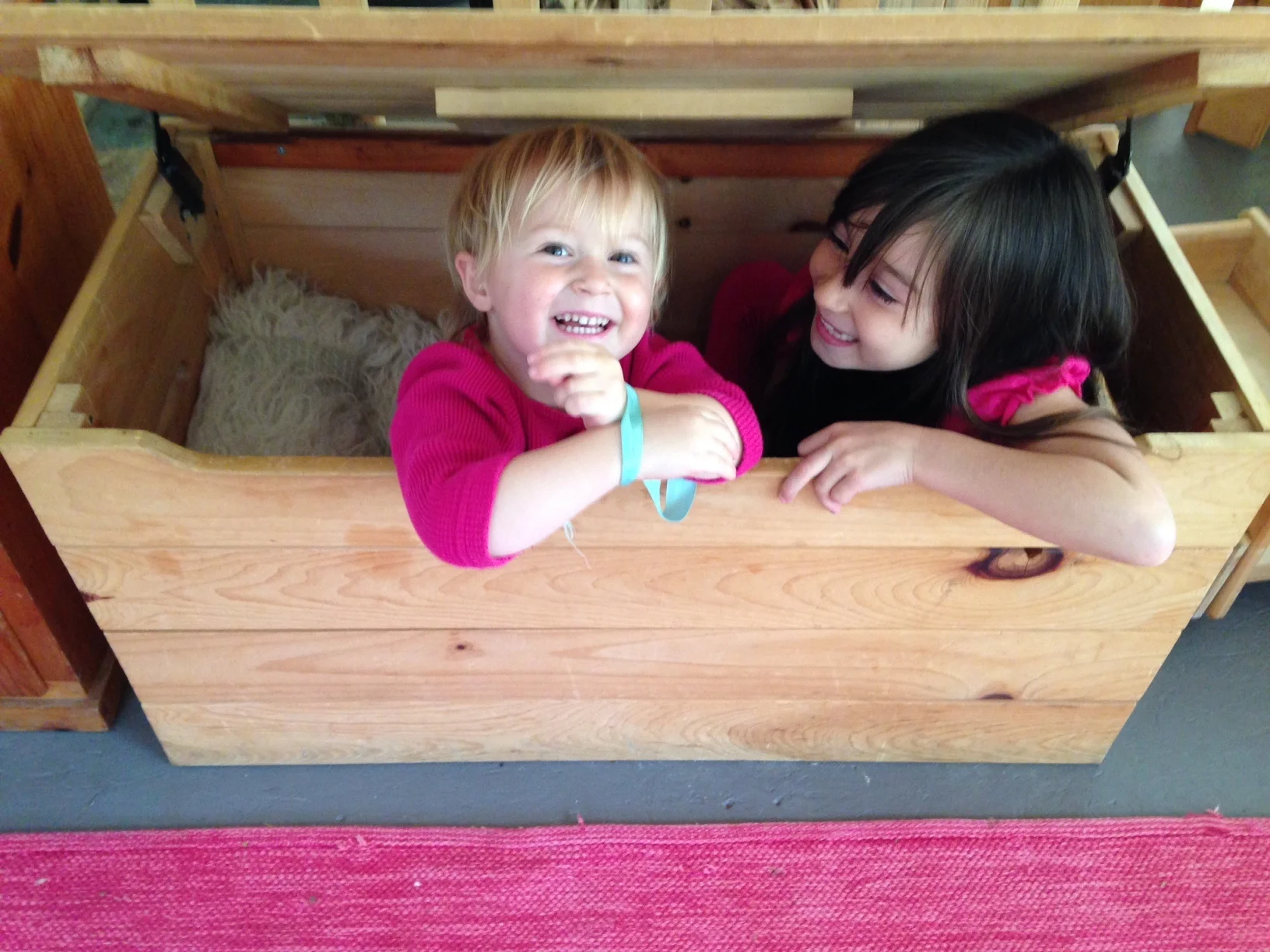 Older playmates often guide and support the younger children, expanding their imaginative capacities and modeling collaboration
