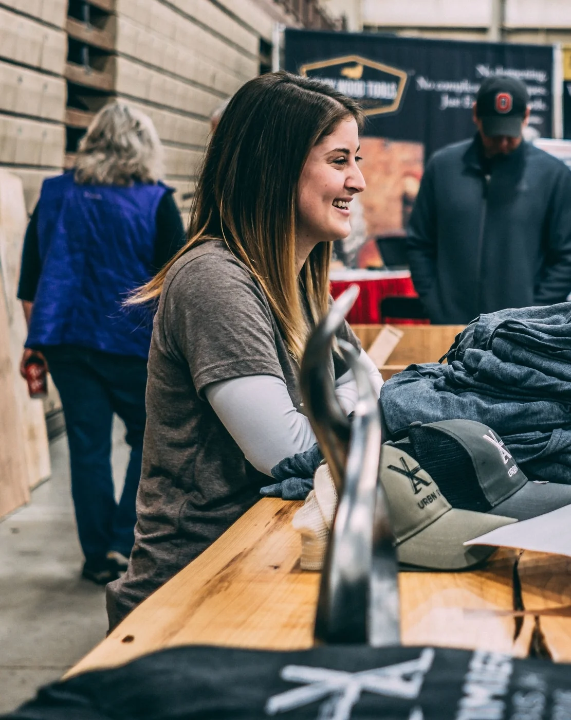 LAUREN RUDDY Lauren grew up in Dublin, Ohio. She attended The Ohio State University where she graduated in 2013 with a BS in Fashion Merchandising. After college, she joined her family business in Sales & Marketing for home textiles. She became involved with the team early on; handling our social media and community outreach, Lauren has been an integral member of Urbn Timber. Lauren enjoys baking delicious desserts and tending her backyard garden for fresh fruits, veggies, and herbs.