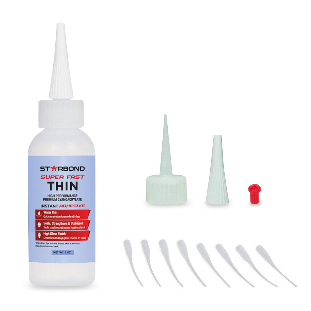 Starbond Clear Heavy Thin Instant Adhesive (2 oz) — Urbn Timber