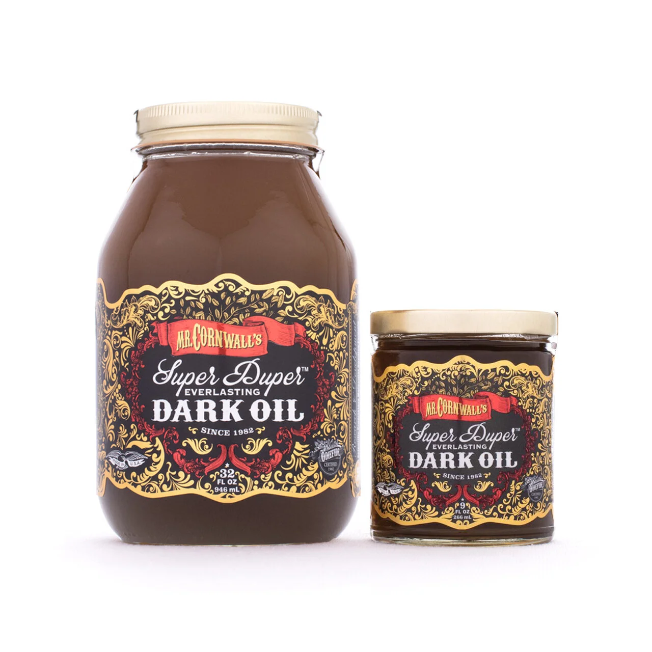 Odie's Dark Super Duper Oil