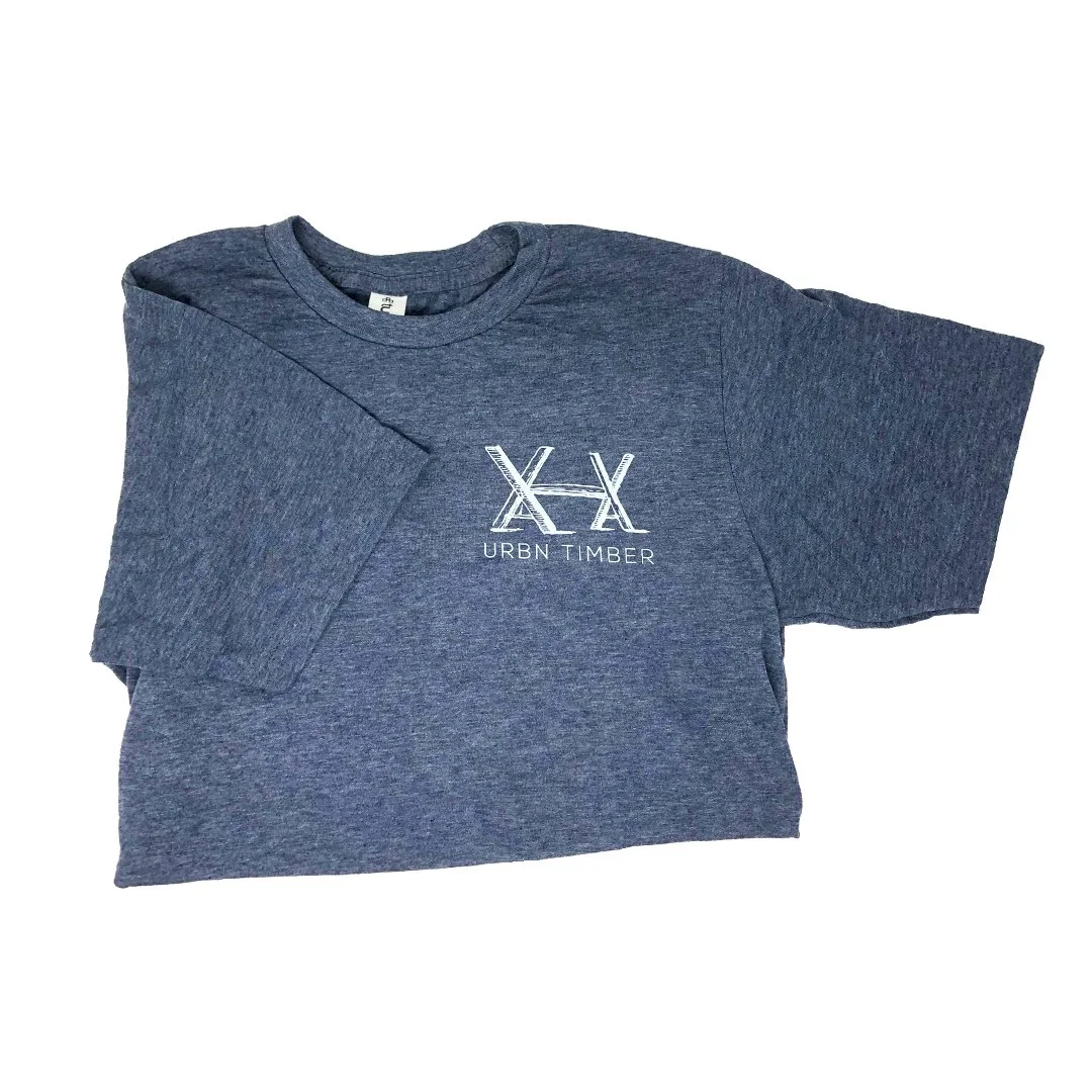 Urbn Timber T-Shirt - Heather Navy