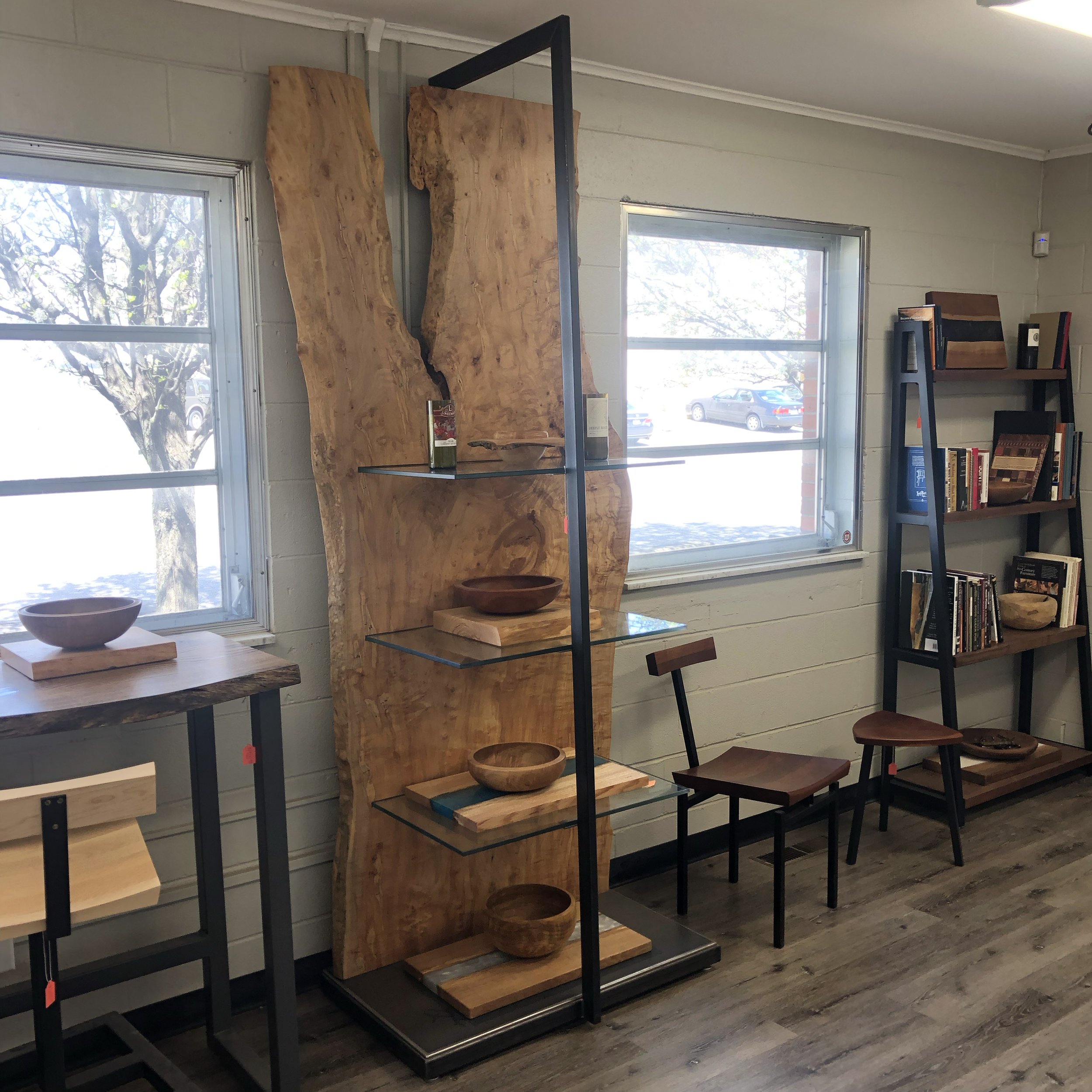 Ambrosia Maple Shelving - $5,600