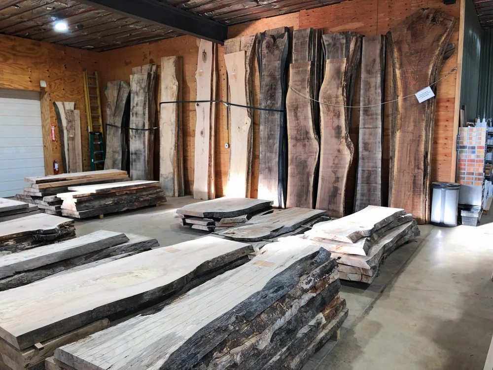 CENTRAL OHIO’S LARGEST SELECTION OF LIVE EDGE SLABS — Urbn Timber