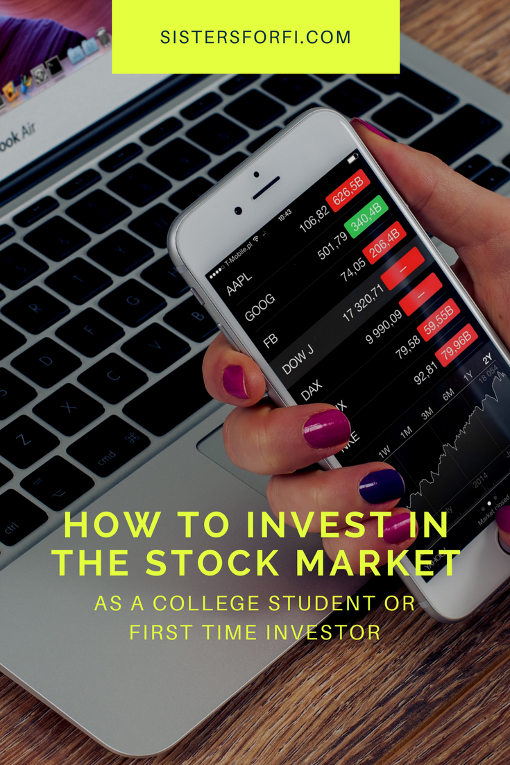Total Stock Market Investing As a College Student or First Time Investor