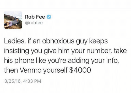 It's funny, but it could happen if you don't secure your account.