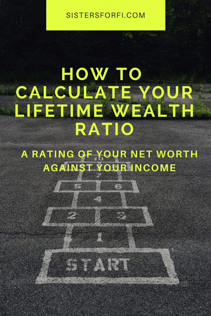 How to Calculate Your Lifetime Wealth Ratio