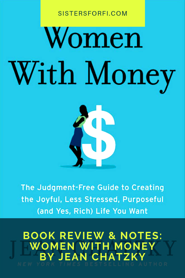 Book Review & Notes: Women With Money by Jean Chatzky