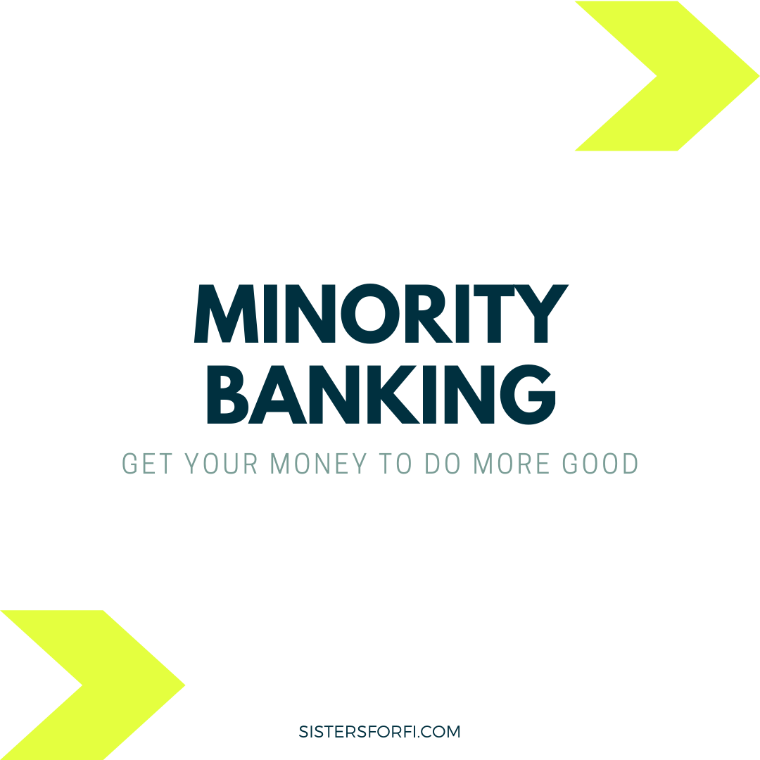 Minority Banking: Get Your Money To Do More Good