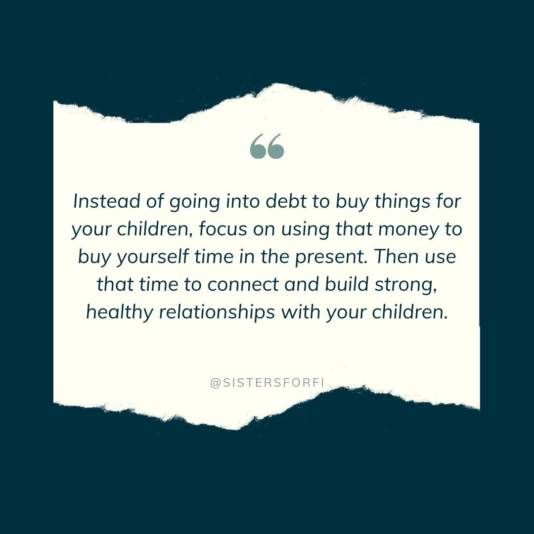 Here we talk a lot about investing your money for good and for the future, but a big thing you can do with your money is to use it to buy time in the present. This type of investment will prove more valuable in the long-run.

I've been reflecting a l