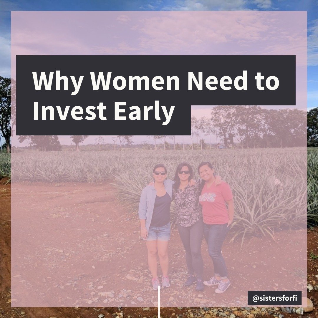Investing is a such a powerful way to build financial security...especially for women. This isn't about getting super rich, but about having peace of mind.

As a woman, you are more likely to take time off from work to take care of children or older 