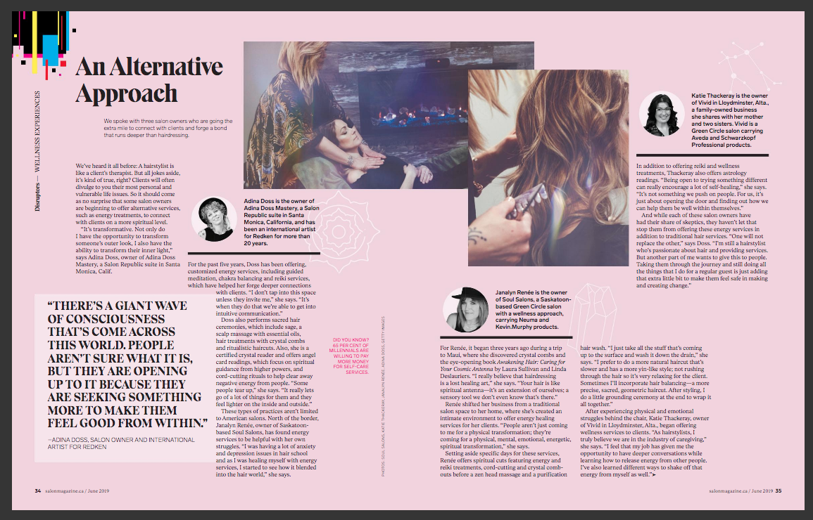 Salon Magazine Feature 